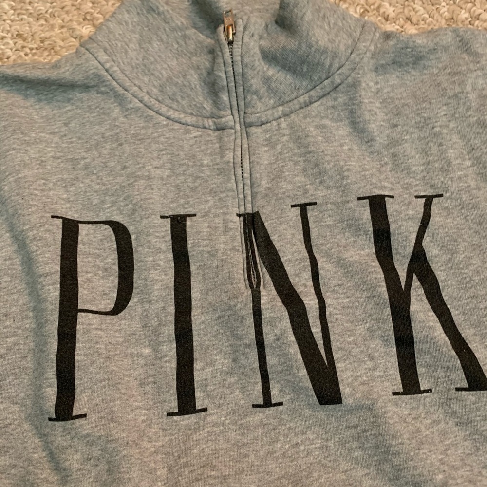 Pink 1/4 zip - Picture 2 of 3
